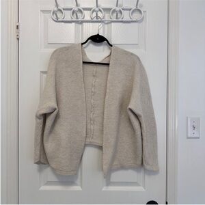 Brandy Melville Open-Front Knit Cardigan Sweater